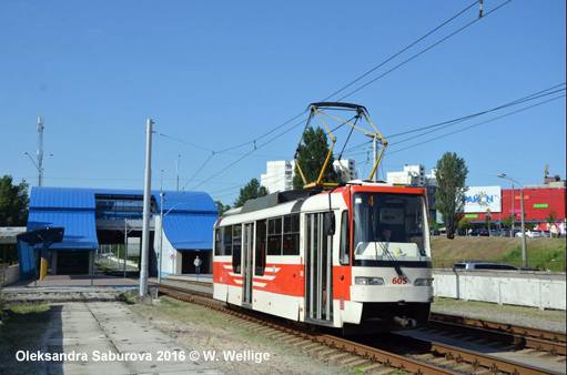 Kyiv Tram