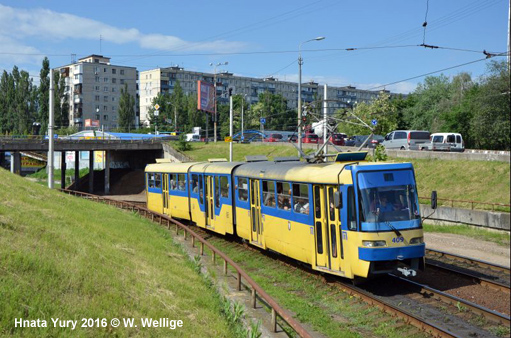 Kyiv Tram