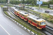 Fast tram © Vadim Dzygoon