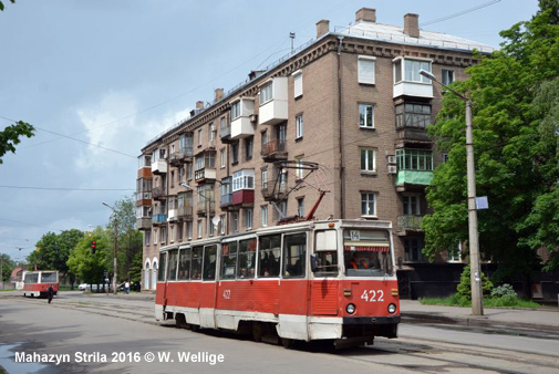 Kryvyi Rih Tram