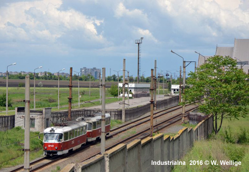 Kryvyi Rih Tram