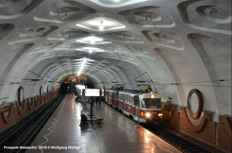 Kryvyi Rih Tram