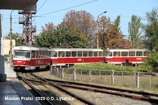 Kryvyi Rih Tram