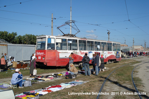 Luhansk Tram