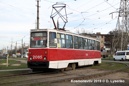 Mykolaiv tram