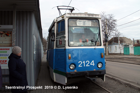 Mykolaiv tram