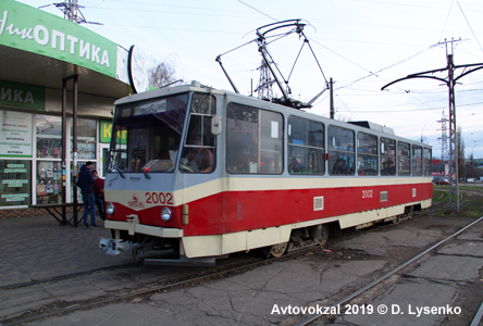 Mykolaiv tram