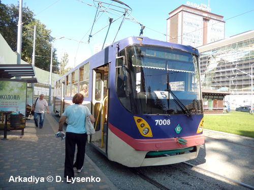 Tram Odessa