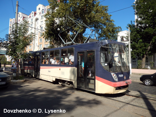 Tram Odessa