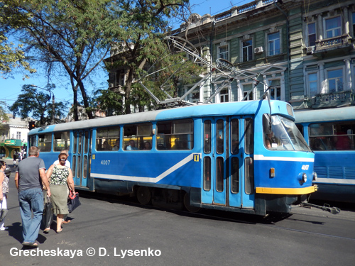 Tram Odessa