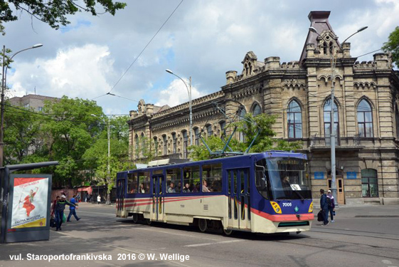 Tram Odessa