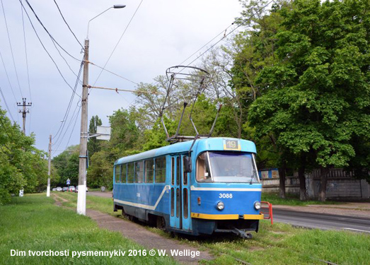 Tram Odessa