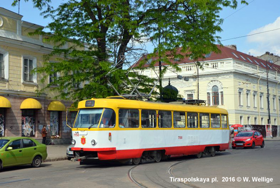 Tram Odessa