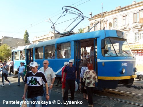 Tram Odessa