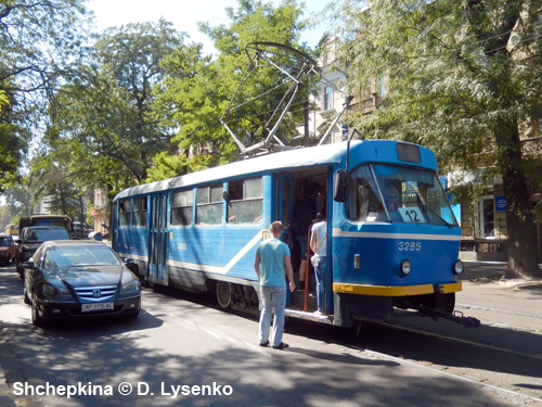 Tram Odessa