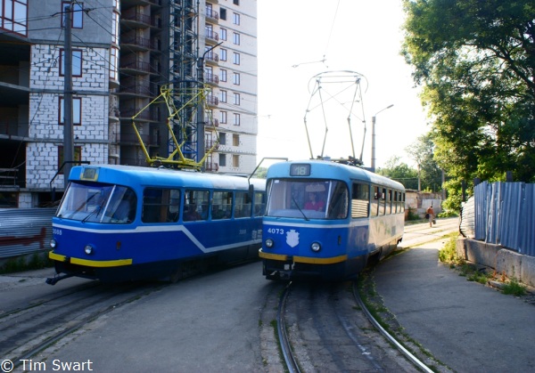 Tram Odessa