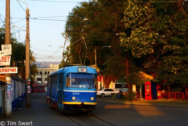 Tram Odessa