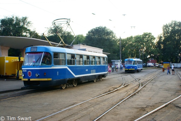 Tram Odessa