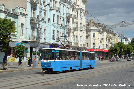 Vinnytsia Tram