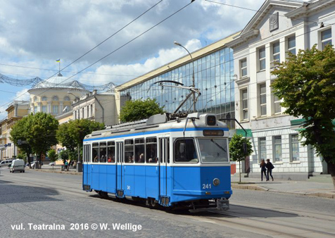 Vinnytsia Tram