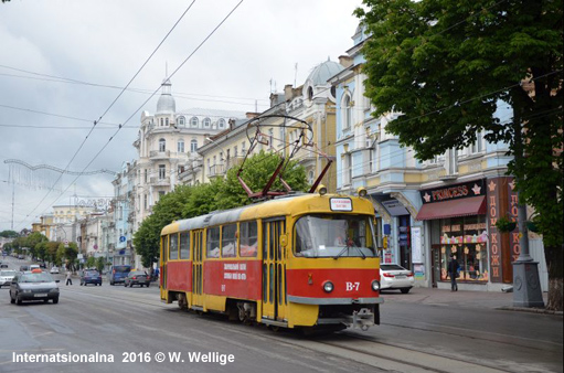 Vinnytsia Tram