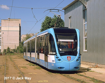 Vinnytsia Tram