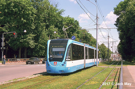 Vinnytsia Tram