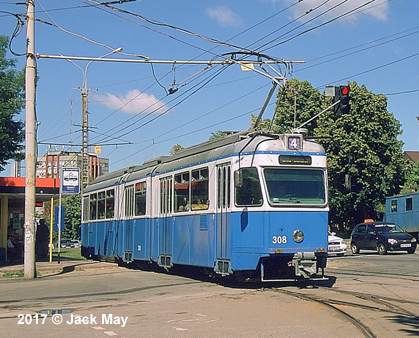 Vinnytsia Tram