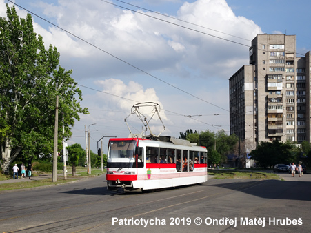 Zaporizhia Tram