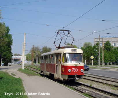 Zaporizhia Tram