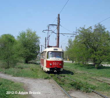 Zaporizhia Tram