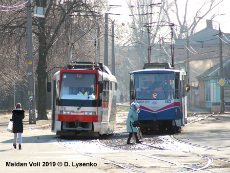 Zaporizhia Tram