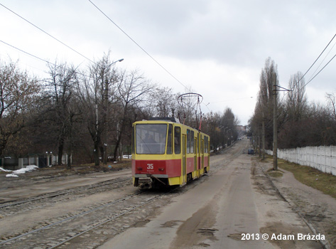 Zhytomyr tram