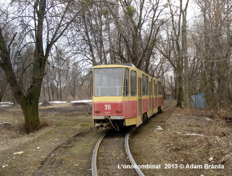 Zhytomyr tram