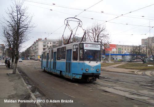 Zhytomyr tram