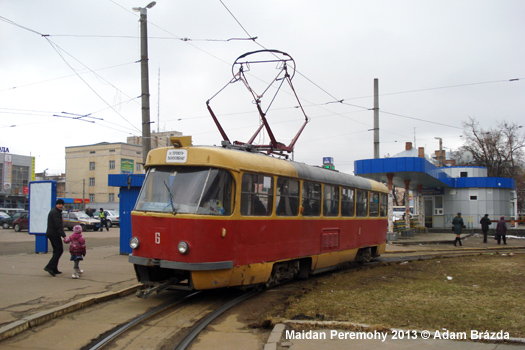 Zhytomyr tram
