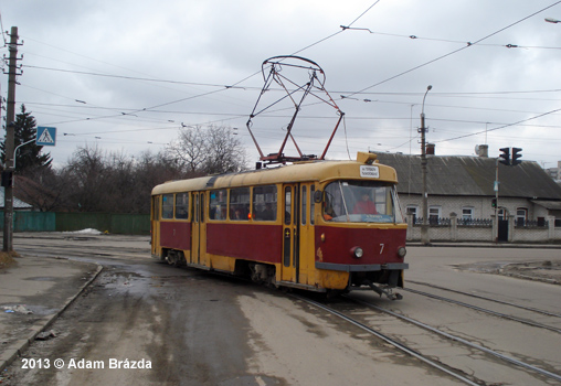 Zhytomyr tram