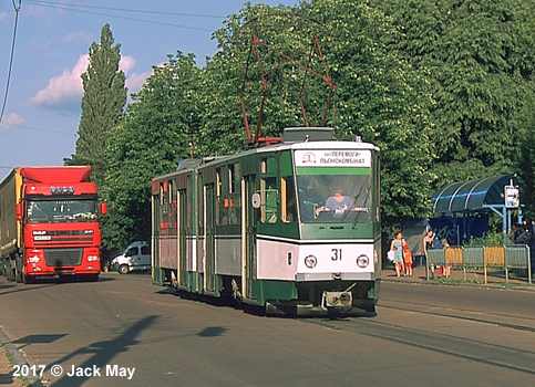 Zhytomyr tram