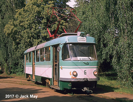 Zhytomyr tram