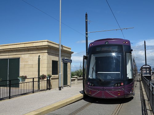 Blackpool tram