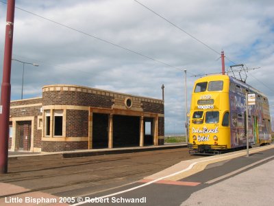 Blackpool tram