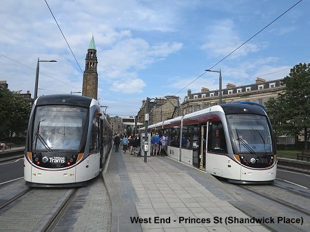 Edinburgh Trams