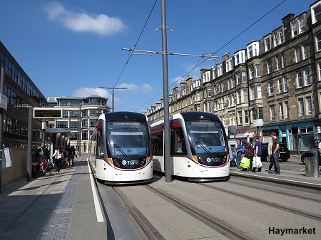 Edinburgh Trams