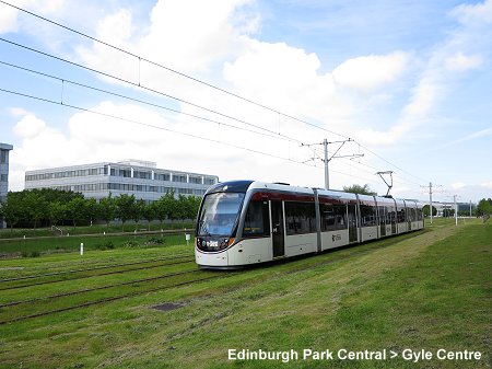 Edinburgh Trams