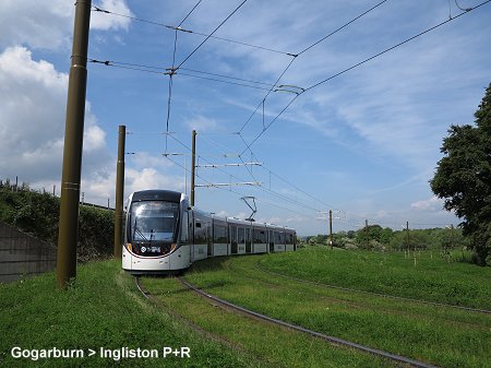 Edinburgh Tram