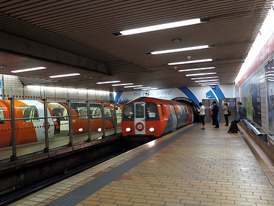 Glasgow Subway