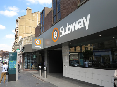 Glasgow Subway