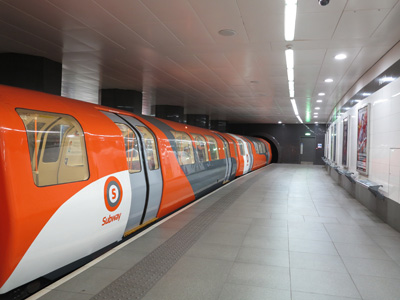 Glasgow Subway