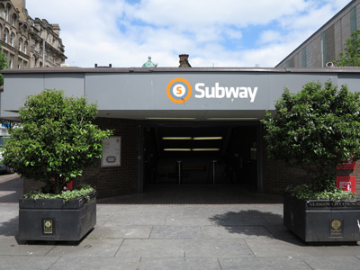 Glasgow Subway