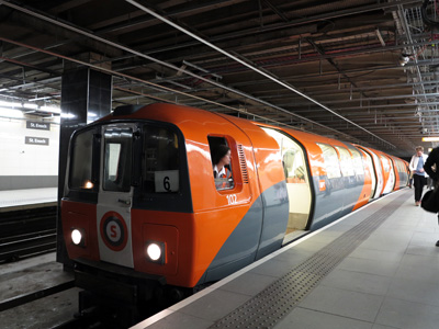 Glasgow Subway